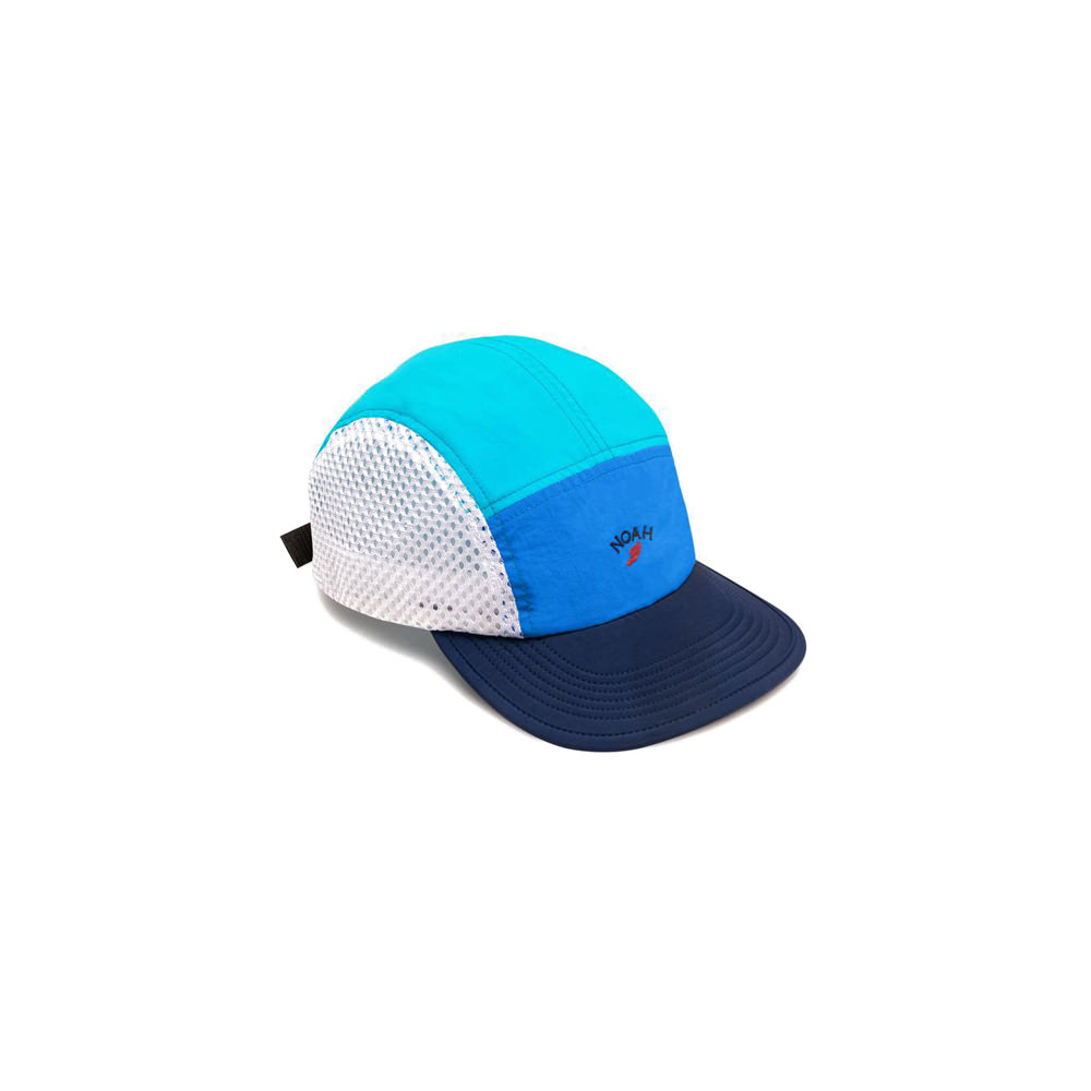 Noah Tri-Color Runners Cap Light BlueNoah Tri-Color Runners Cap