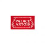 Palace Stella Artois Beach Towel Red