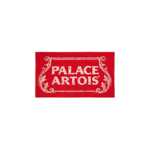 Palace Stella Artois Beach Towel Red