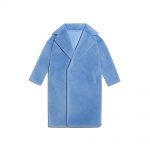 adidas Ivy Park Faux Fur Coat (All Gender) Light Blue