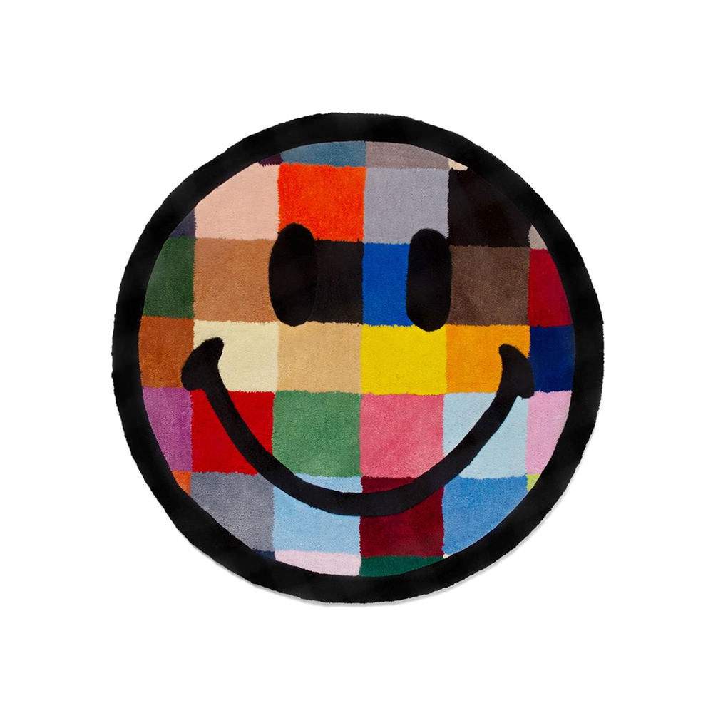 Chinatown Market Color Tile Smiley RugChinatown Market Color Tile ...
