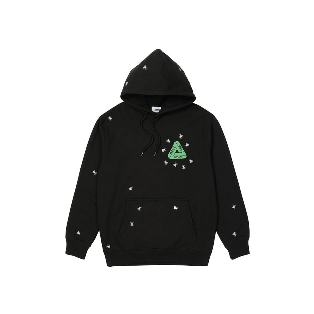 Palace Fly Hood BlackPalace Fly Hood Black - OFour