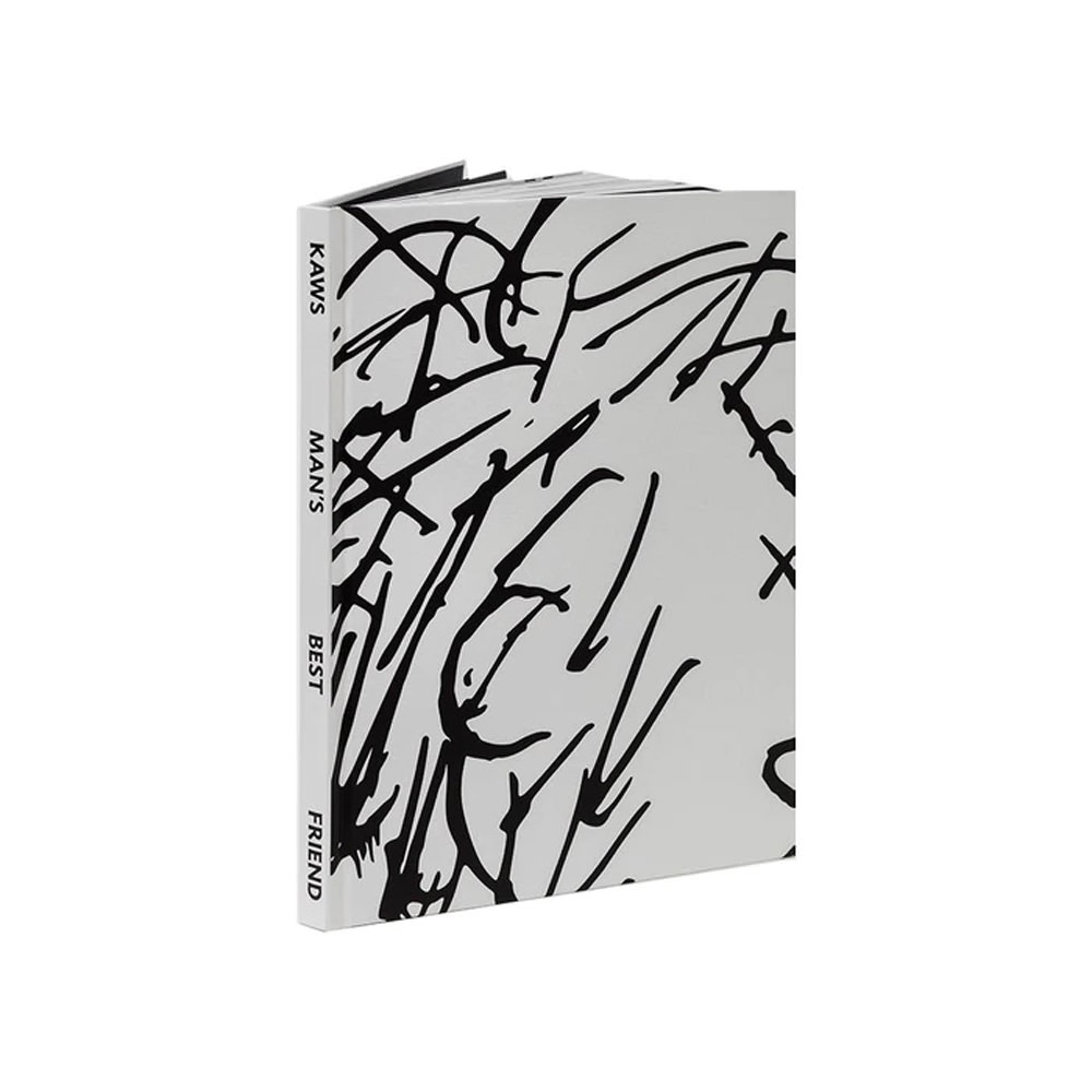 新品　KAWS MAN’S BEST FRIENDS アート本 7d365a6ab018067a929c0057bffa71