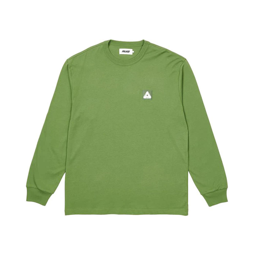 Palace Square Patch Longsleeve GreenPalace Square Patch Longsleeve Green -  OFour