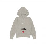 CDG x The North Face Hoodie Topgray Hoodie Topgray