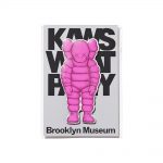 KAWS Brooklyn Museum WHAT PARTY WHAT PARTY Magnet Pink