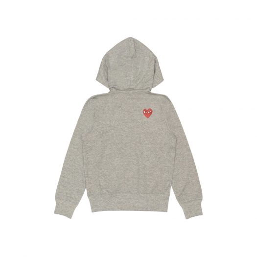 CDG x The North Face Hoodie Topgray