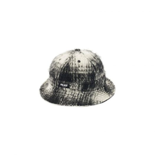 Palace Bless Up Wool Bucket Hat Black/White