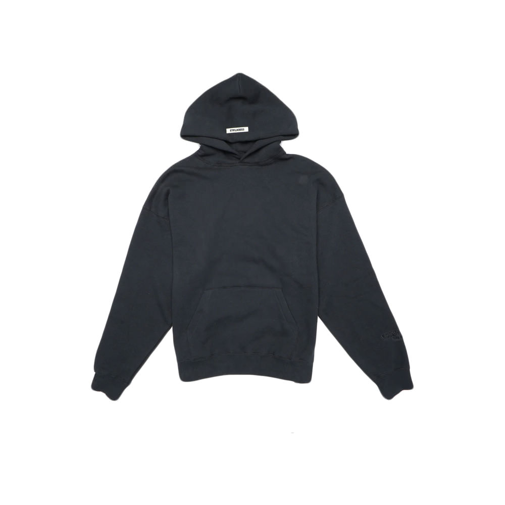 Fear Of God Essentials Los Angeles 3m Pullover Hoodie BlackFear Of God ...