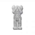 KAWS Brooklyn Museum WHAT PARTY SPACE Magnet White