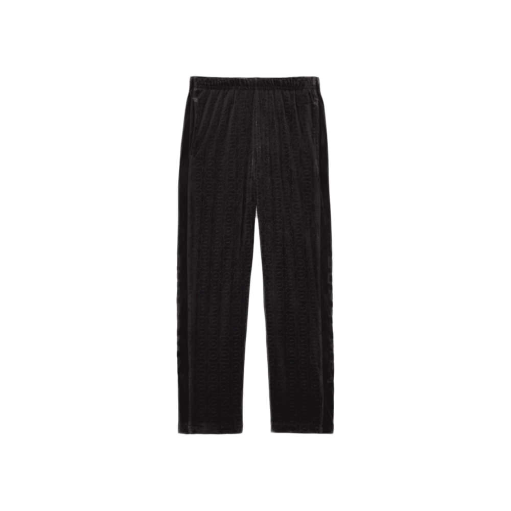 Supreme Nike Velour Track Pant Black