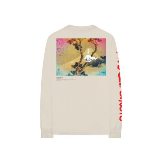 Kanye West Kids See Ghosts L/S Tee Beige