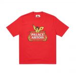 Palace Stella Artois Cartouche T-Shirt Red