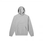 Fear Of God Essentials 3m Logo Pullover Hoodie Dark Heather Grey/black