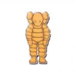 KAWS Brooklyn Museum WHAT PARTY WHAT PARTY Magnet Orange
