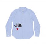 CDG x The North Face Ladies’ Blouse Stripe