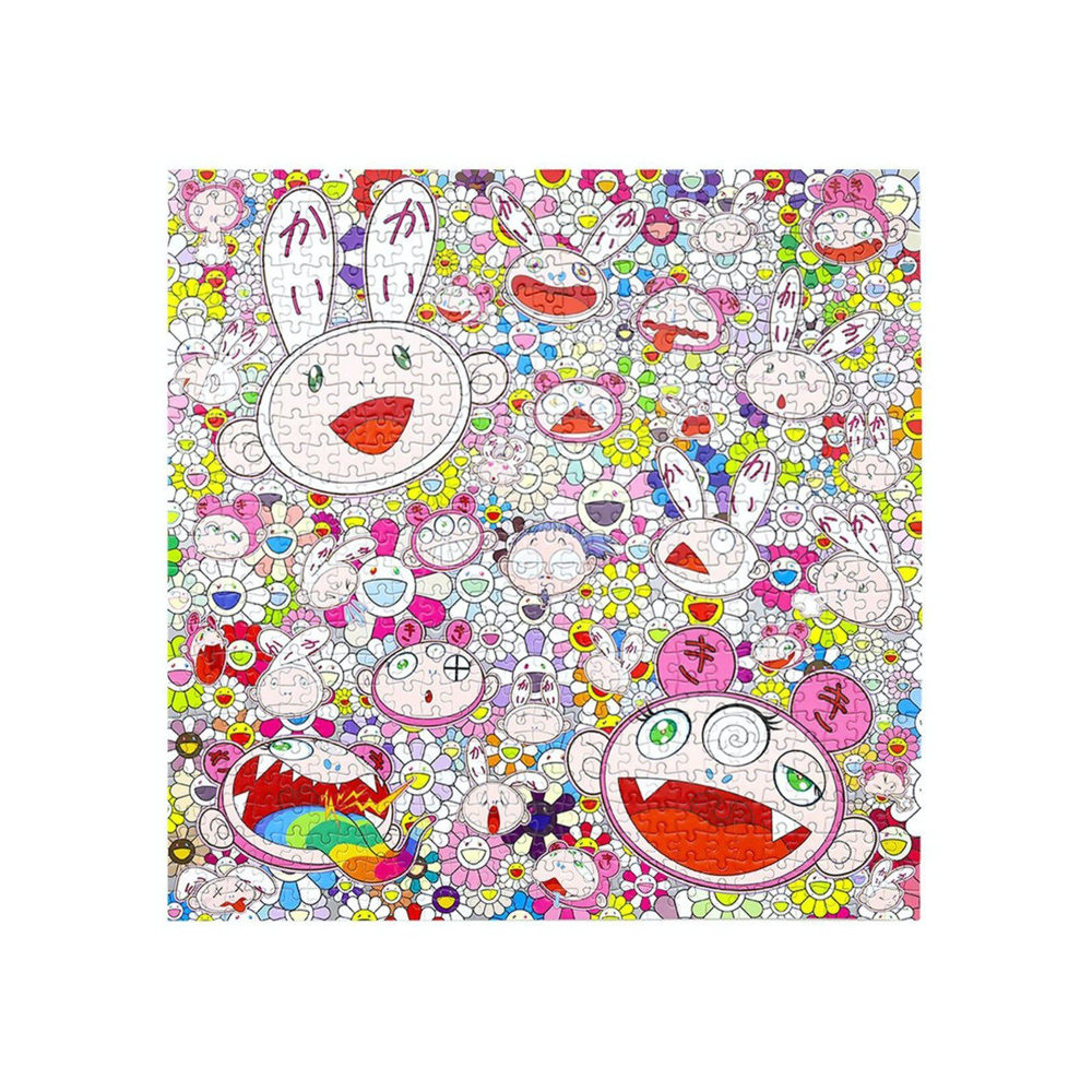 Takashi Murakami Flower Jigsaw Puzzle