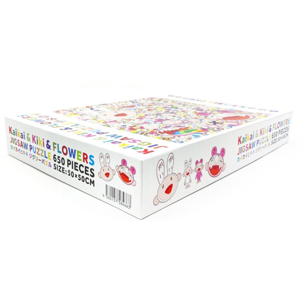 Takashi Murakami Kaikai & Kiki & FLOWERS Jigsaw PuzzleTakashi ...