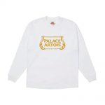 Palace Stella Artois Drop Shoulder Longsleeve White