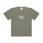 FEAR OF GOD Short Sleeve ‘FG’ 3M Tee Army Green