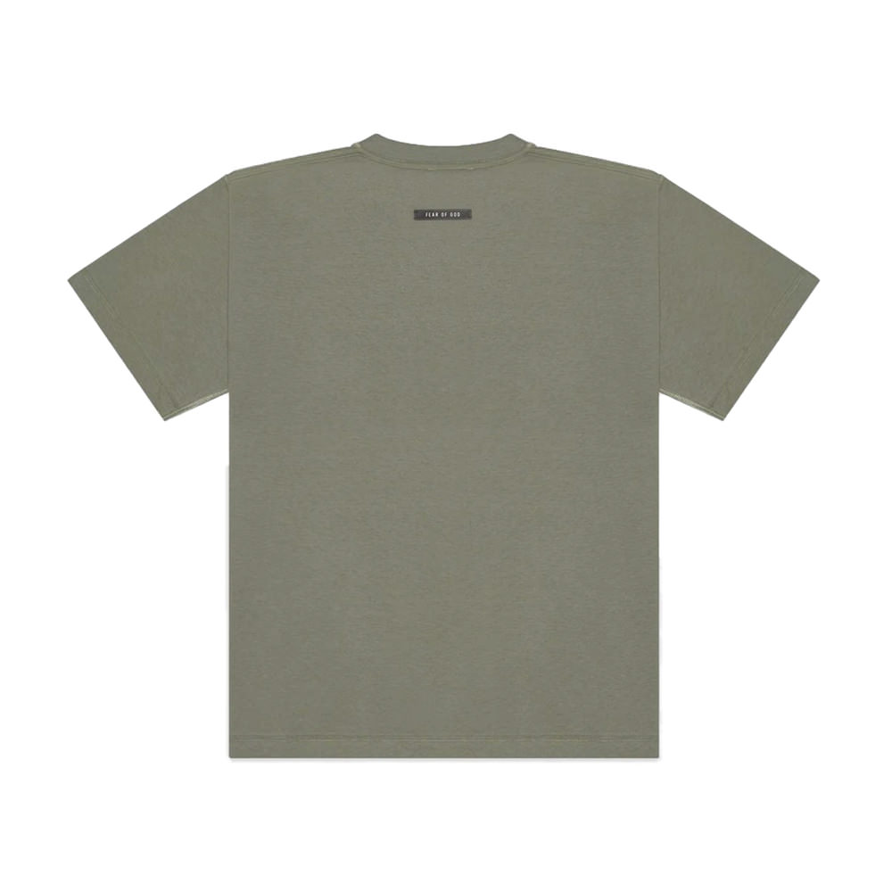 FEAR OF GOD Short Sleeve ‘FG’ 3M Tee Army GreenFEAR OF GOD Short Sleeve ...