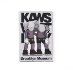 KAWS Brooklyn Museum WHAT PARTY ALONG THE WAY Magnet Grey