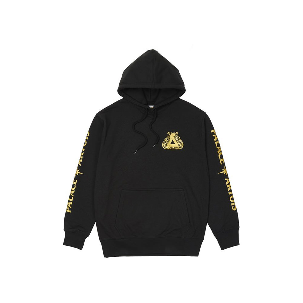 Palace Stella Artois Hood BlackPalace Stella Artois Hood Black - OFour