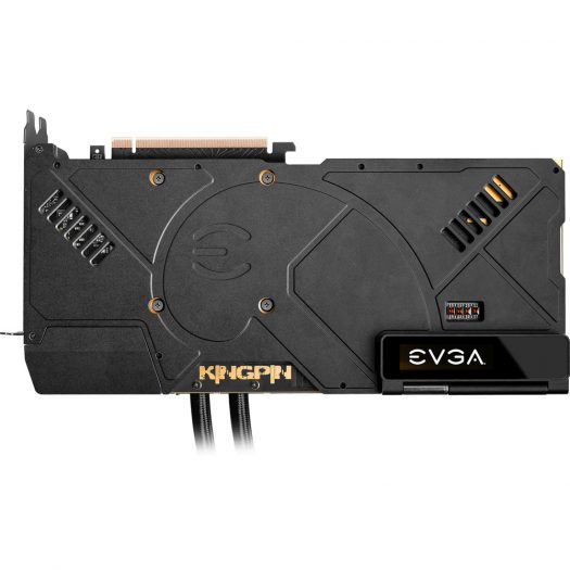 NVIDIA EVGA GeForce RTX 3090 KINGPIN HYBRID GAMING with HYBRID Cooler OLED Display Metal Backplate Graphic Card (24G-P5-3998-KR) Black