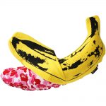 Bape Abc Camo Andy Warhol Banana Cushion (Medium) Pink