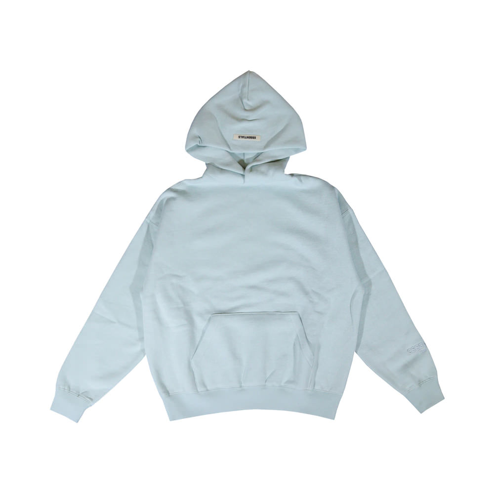 Fear Of God Essentials 3m Logo Pullover Hoodie BlueFear Of God Essentials  3m Logo Pullover Hoodie Blue - OFour