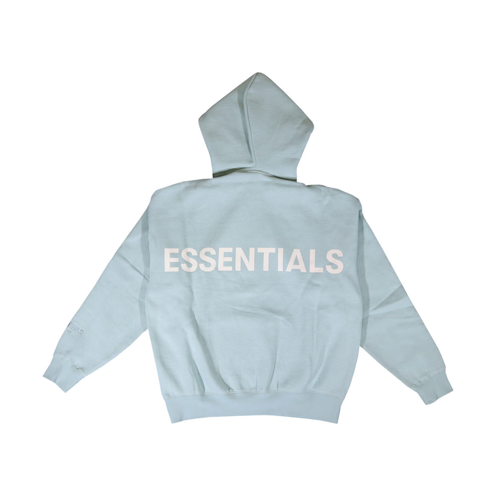 Fear Of God Essentials 3m Logo Pullover Hoodie BlueFear Of God Essentials  3m Logo Pullover Hoodie Blue - OFour