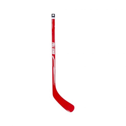 Full Send Mini Hockey Stick Red
