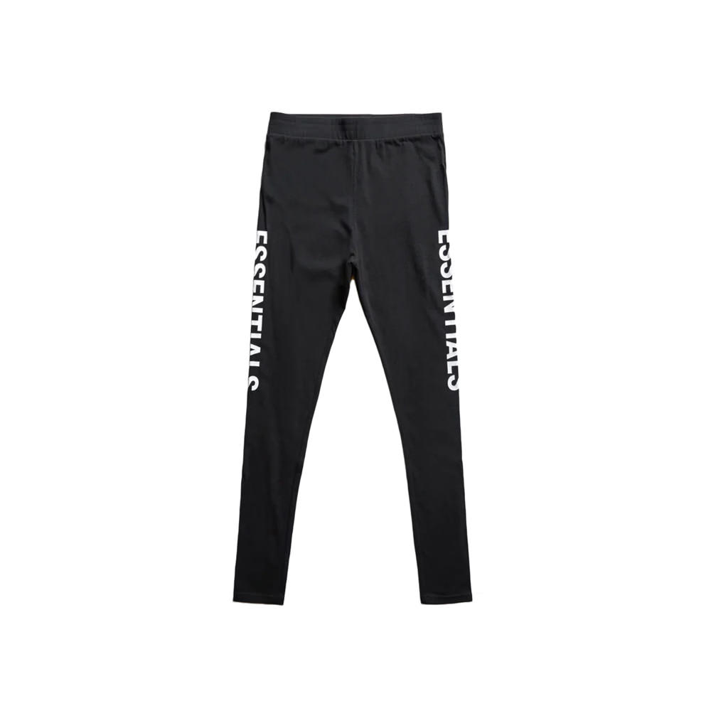 FEAR OF GOD Essentials Compression Pants BlackFEAR OF GOD