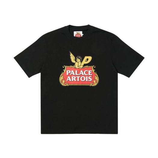 Palace Stella Artois Cartouche T-Shirt Black