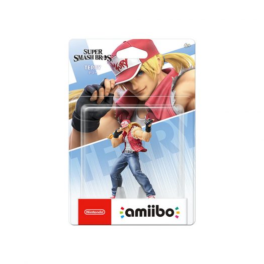Nintendo Terry Super Smash Bros. Series amiibo Figure (NVLCAADQ)