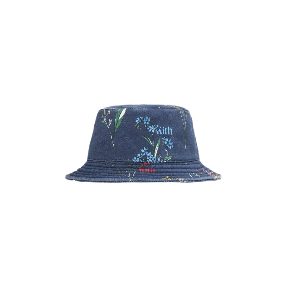 Kith Botanical Floral Bucket Hat NocturnalKith Botanical Floral