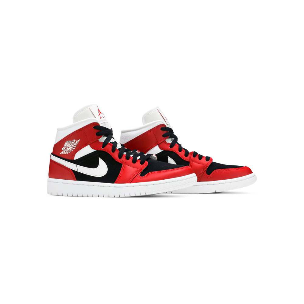 Jordan 1 Mid Gym Red Black Wjordan 1 Mid Gym Red Black W Ofour