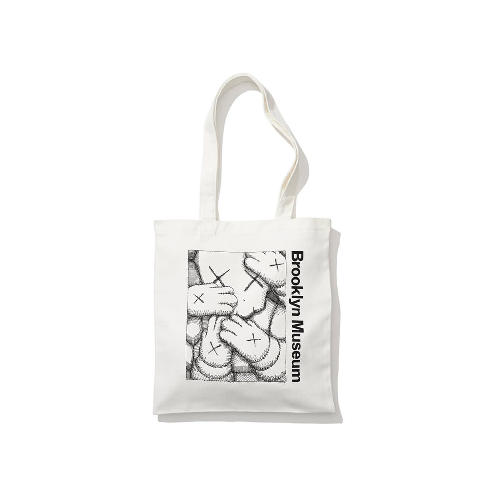 KAWS Brooklyn Museum Tote White