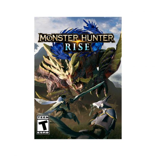 Nintendo Monster Hunter Rise Standard Edition Video Game