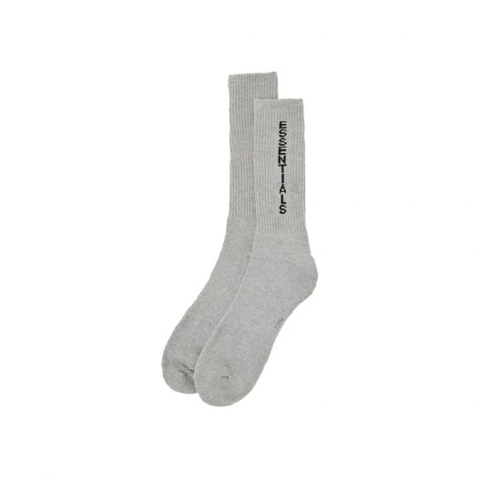 FEAR OF GOD Essentials Crew Socks Grey