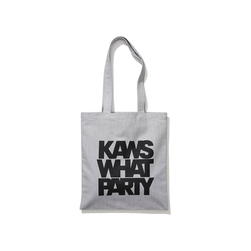 KAWS x Uniqlo Tokyo First Tote Bag Off White - SS21 - US