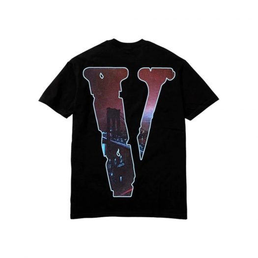 Pop Smoke x Vlone Wraith Tee Black
