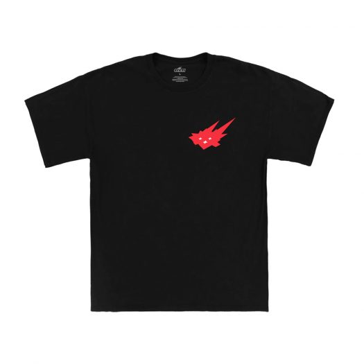 Travis Scott Cacti Down To Earth Tee 1 Tee Black