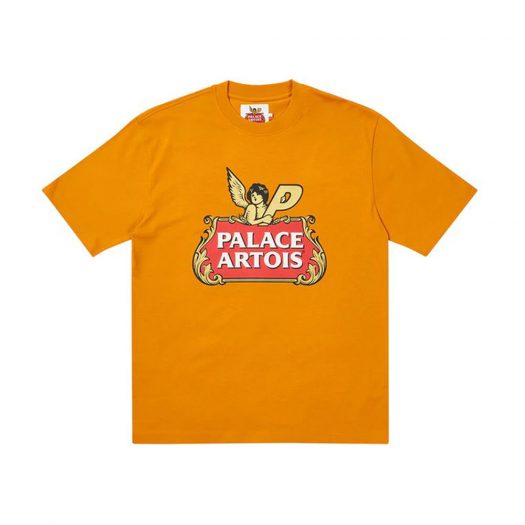 Palace Stella Artois Cartouche T-Shirt Gold