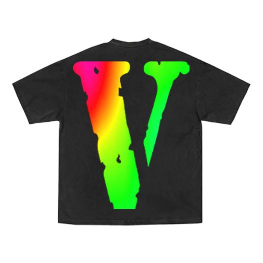 YoungBoy NBA x Vlone Trollz Tee Black