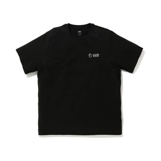 BAPE x Levi’s A Bathing Ape Tee Black