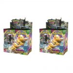 2020 Pokemon TCG Sword & Shield Vivid Voltage Booster Box 2X Lot