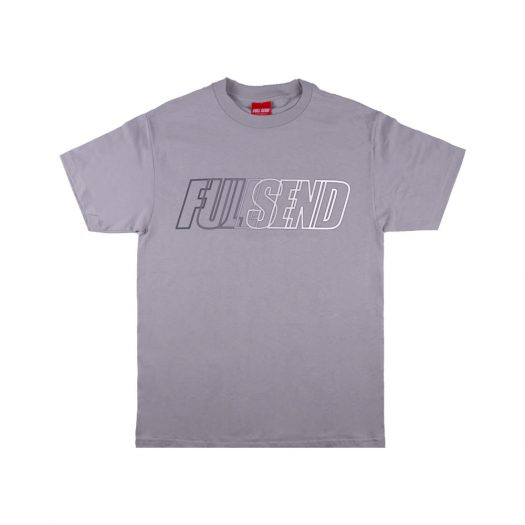 Full Send Phase Tee Silver