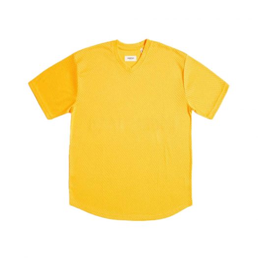 FEAR OF GOD Essentials Mesh T-shirt Yellow