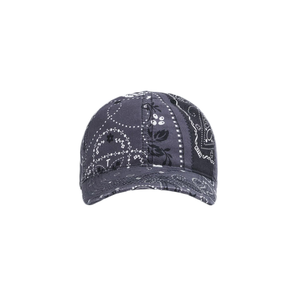 Kith Cowboy Bandana Cap Black - SS21 - US